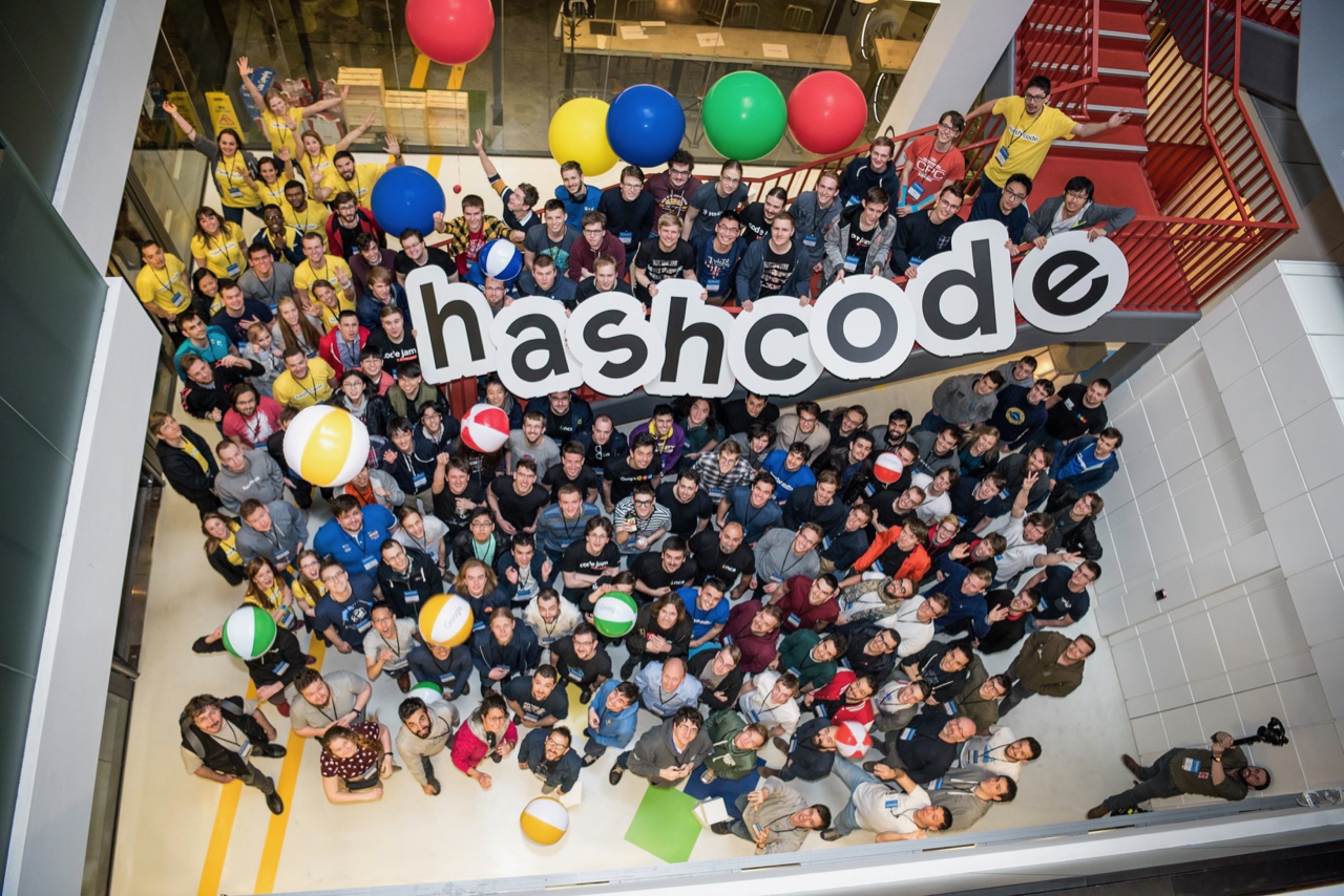 Google Hash Code 2020